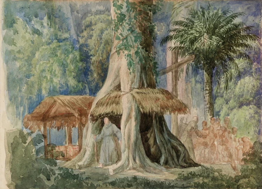 Manuel de Araújo Porto - Alegre, studio di gruppo religioso